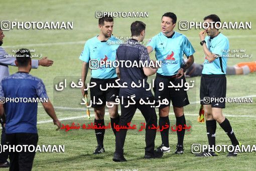 1689768, Tehran, Iran, لیگ برتر فوتبال ایران، Persian Gulf Cup، Week 29، Second Leg، Saipa 1 v 0 Aluminium Arak on 2021/07/25 at Shahid Dastgerdi Stadium