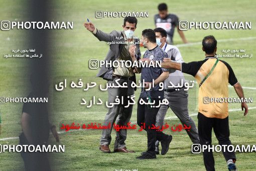 1689732, Tehran, Iran, لیگ برتر فوتبال ایران، Persian Gulf Cup، Week 29، Second Leg، Saipa 1 v 0 Aluminium Arak on 2021/07/25 at Shahid Dastgerdi Stadium