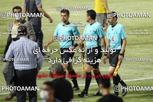 1689784, Tehran, Iran, لیگ برتر فوتبال ایران، Persian Gulf Cup، Week 29، Second Leg، Saipa 1 v 0 Aluminium Arak on 2021/07/25 at Shahid Dastgerdi Stadium