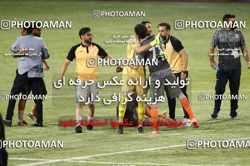 1689630, Tehran, Iran, Iran Pro League، Persian Gulf Cup، 2020-21 season، Second Leg، Week 29، Saipa ۱ v ۰ Aluminium Arak on 2021/07/25 at Shahid Dastgerdi Stadium