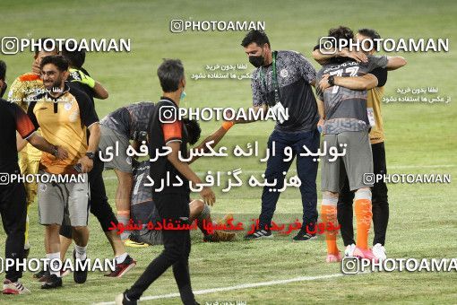 1689682, Tehran, Iran, Iran Pro League، Persian Gulf Cup، 2020-21 season، Second Leg، Week 29، Saipa ۱ v ۰ Aluminium Arak on 2021/07/25 at Shahid Dastgerdi Stadium