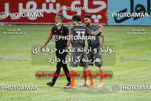 1689816, Tehran, Iran, لیگ برتر فوتبال ایران، Persian Gulf Cup، Week 29، Second Leg، Saipa 1 v 0 Aluminium Arak on 2021/07/25 at Shahid Dastgerdi Stadium