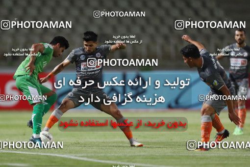 1689867, Tehran, Iran, Iran Pro League، Persian Gulf Cup، 2020-21 season، Second Leg، Week 29، Saipa ۱ v ۰ Aluminium Arak on 2021/07/25 at Shahid Dastgerdi Stadium