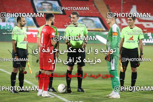 1690202, Tehran, Iran, Iran Pro League، Persian Gulf Cup، 2020-21 season، Second Leg، Week 29، Persepolis 3 v ۱ Tractor S.C. on 2021/07/25 at Azadi Stadium