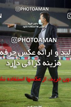 1690186, Tehran, Iran, Iran Pro League، Persian Gulf Cup، 2020-21 season، Second Leg، Week 29، Persepolis 3 v ۱ Tractor S.C. on 2021/07/25 at Azadi Stadium