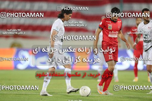 1690292, Tehran, Iran, Iran Pro League، Persian Gulf Cup، 2020-21 season، Second Leg، Week 29، Persepolis 3 v ۱ Tractor S.C. on 2021/07/25 at Azadi Stadium