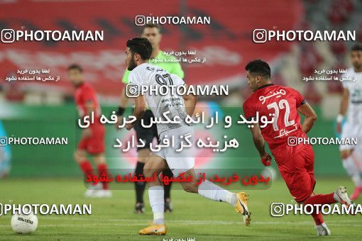 1690354, Tehran, Iran, Iran Pro League، Persian Gulf Cup، 2020-21 season، Second Leg، Week 29، Persepolis 3 v ۱ Tractor S.C. on 2021/07/25 at Azadi Stadium