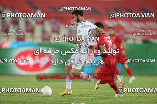 1690204, Tehran, Iran, Iran Pro League، Persian Gulf Cup، 2020-21 season، Second Leg، Week 29، Persepolis 3 v ۱ Tractor S.C. on 2021/07/25 at Azadi Stadium