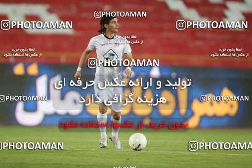 1690248, Tehran, Iran, Iran Pro League، Persian Gulf Cup، 2020-21 season، Second Leg، Week 29، Persepolis 3 v ۱ Tractor S.C. on 2021/07/25 at Azadi Stadium