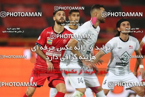 1690455, Tehran, Iran, Iran Pro League، Persian Gulf Cup، 2020-21 season، Second Leg، Week 29، Persepolis 3 v ۱ Tractor S.C. on 2021/07/25 at Azadi Stadium