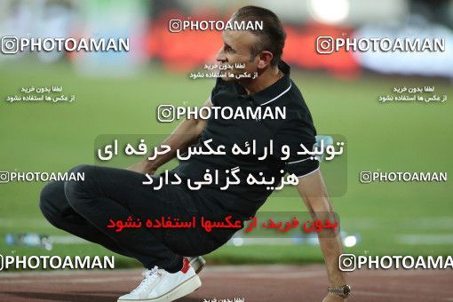 1690433, Tehran, Iran, Iran Pro League، Persian Gulf Cup، 2020-21 season، Second Leg، Week 29، Persepolis 3 v ۱ Tractor S.C. on 2021/07/25 at Azadi Stadium