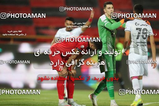 1690488, Tehran, Iran, Iran Pro League، Persian Gulf Cup، 2020-21 season، Second Leg، Week 29، Persepolis 3 v ۱ Tractor S.C. on 2021/07/25 at Azadi Stadium