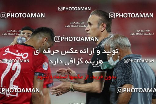 1690463, Tehran, Iran, Iran Pro League، Persian Gulf Cup، 2020-21 season، Second Leg، Week 29، Persepolis 3 v ۱ Tractor S.C. on 2021/07/25 at Azadi Stadium