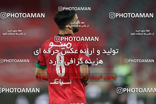 1690524, Tehran, Iran, Iran Pro League، Persian Gulf Cup، 2020-21 season، Second Leg، Week 29، Persepolis 3 v ۱ Tractor S.C. on 2021/07/25 at Azadi Stadium