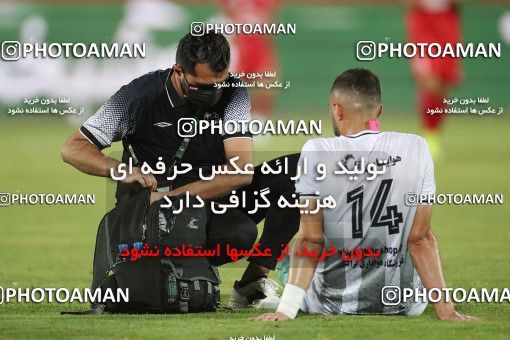 1690408, Tehran, Iran, Iran Pro League، Persian Gulf Cup، 2020-21 season، Second Leg، Week 29، Persepolis 3 v ۱ Tractor S.C. on 2021/07/25 at Azadi Stadium