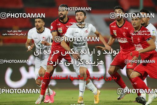 1690431, Tehran, Iran, Iran Pro League، Persian Gulf Cup، 2020-21 season، Second Leg، Week 29، Persepolis 3 v ۱ Tractor S.C. on 2021/07/25 at Azadi Stadium