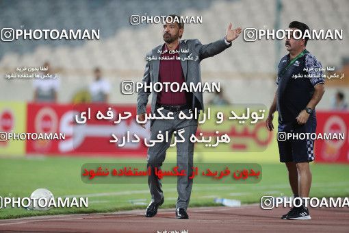 1690377, Tehran, Iran, Iran Pro League، Persian Gulf Cup، 2020-21 season، Second Leg، Week 29، Persepolis 3 v ۱ Tractor S.C. on 2021/07/25 at Azadi Stadium