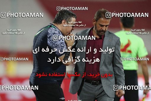 1690500, Tehran, Iran, Iran Pro League، Persian Gulf Cup، 2020-21 season، Second Leg، Week 29، Persepolis 3 v ۱ Tractor S.C. on 2021/07/25 at Azadi Stadium