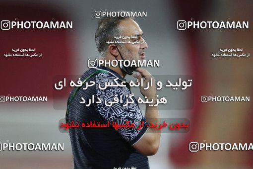 1690496, Tehran, Iran, Iran Pro League، Persian Gulf Cup، 2020-21 season، Second Leg، Week 29، Persepolis 3 v ۱ Tractor S.C. on 2021/07/25 at Azadi Stadium