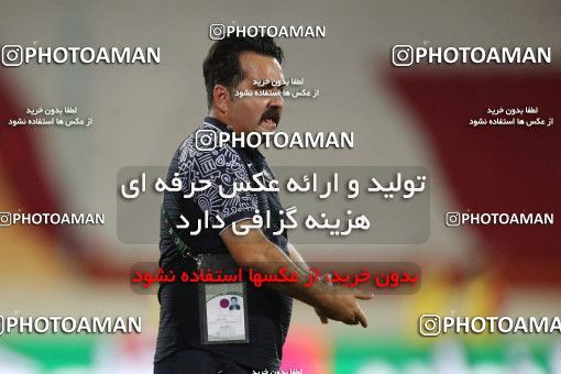 1690605, Tehran, Iran, Iran Pro League، Persian Gulf Cup، 2020-21 season، Second Leg، Week 29، Persepolis 3 v ۱ Tractor S.C. on 2021/07/25 at Azadi Stadium