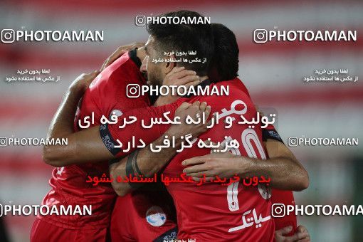 1690720, Tehran, Iran, Iran Pro League، Persian Gulf Cup، 2020-21 season، Second Leg، Week 29، Persepolis 3 v ۱ Tractor S.C. on 2021/07/25 at Azadi Stadium