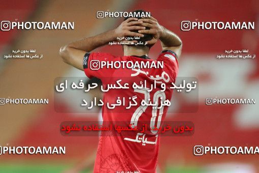 1690684, Tehran, Iran, Iran Pro League، Persian Gulf Cup، 2020-21 season، Second Leg، Week 29، Persepolis 3 v ۱ Tractor S.C. on 2021/07/25 at Azadi Stadium