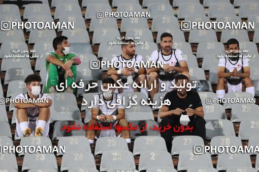 1689978, Tehran, Iran, Iran Pro League، Persian Gulf Cup، 2020-21 season، Second Leg، Week 29، Persepolis 3 v ۱ Tractor S.C. on 2021/07/25 at Azadi Stadium