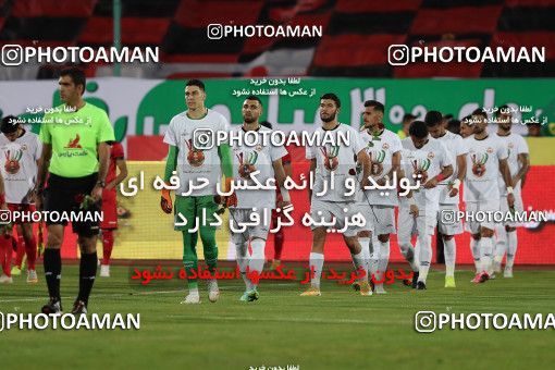 1690142, Tehran, Iran, Iran Pro League، Persian Gulf Cup، 2020-21 season، Second Leg، Week 29، Persepolis 3 v ۱ Tractor S.C. on 2021/07/25 at Azadi Stadium