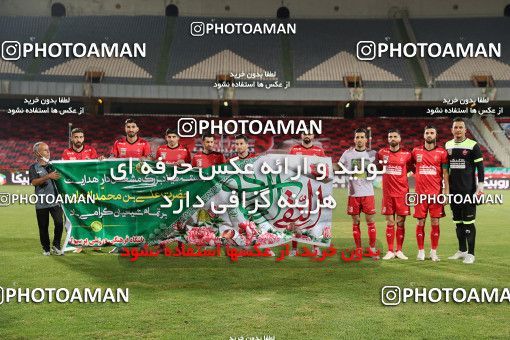 1690094, Tehran, Iran, Iran Pro League، Persian Gulf Cup، 2020-21 season، Second Leg، Week 29، Persepolis 3 v ۱ Tractor S.C. on 2021/07/25 at Azadi Stadium