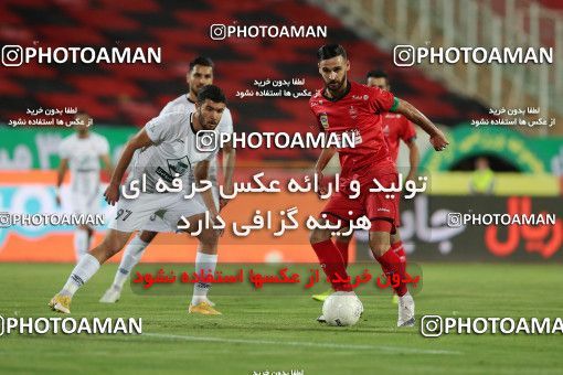 1690092, Tehran, Iran, Iran Pro League، Persian Gulf Cup، 2020-21 season، Second Leg، Week 29، Persepolis 3 v ۱ Tractor S.C. on 2021/07/25 at Azadi Stadium