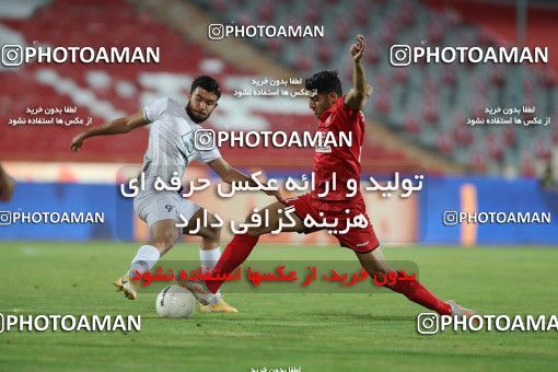 1690072, Tehran, Iran, Iran Pro League، Persian Gulf Cup، 2020-21 season، Second Leg، Week 29، Persepolis 3 v ۱ Tractor S.C. on 2021/07/25 at Azadi Stadium