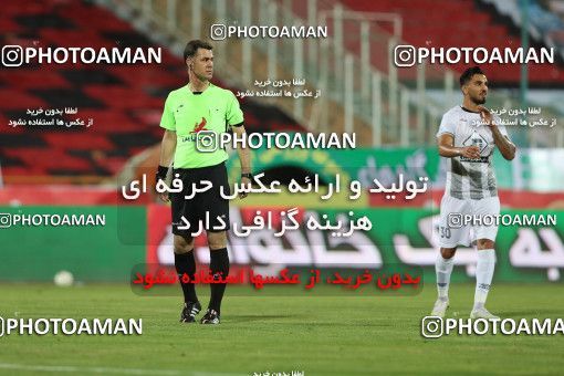 1690048, Tehran, Iran, Iran Pro League، Persian Gulf Cup، 2020-21 season، Second Leg، Week 29، Persepolis 3 v ۱ Tractor S.C. on 2021/07/25 at Azadi Stadium