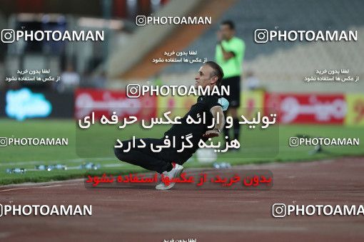 1690034, Tehran, Iran, Iran Pro League، Persian Gulf Cup، 2020-21 season، Second Leg، Week 29، Persepolis 3 v ۱ Tractor S.C. on 2021/07/25 at Azadi Stadium