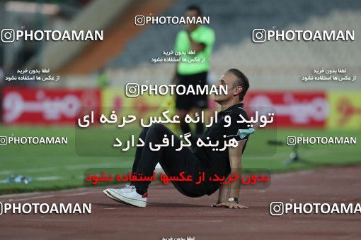 1689971, Tehran, Iran, Iran Pro League، Persian Gulf Cup، 2020-21 season، Second Leg، Week 29، Persepolis 3 v ۱ Tractor S.C. on 2021/07/25 at Azadi Stadium