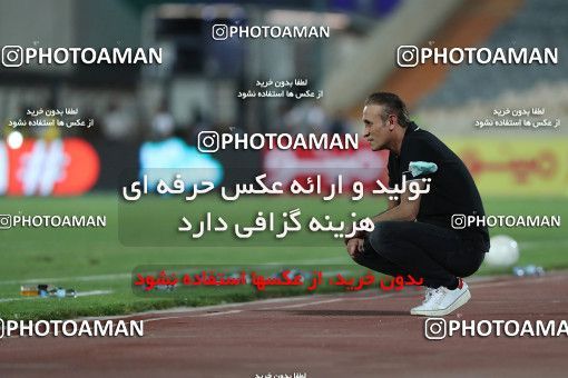 1689954, Tehran, Iran, Iran Pro League، Persian Gulf Cup، 2020-21 season، Second Leg، Week 29، Persepolis 3 v ۱ Tractor S.C. on 2021/07/25 at Azadi Stadium