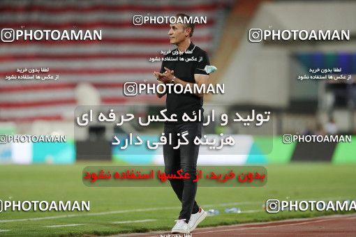 1689957, Tehran, Iran, Iran Pro League، Persian Gulf Cup، 2020-21 season، Second Leg، Week 29، Persepolis 3 v ۱ Tractor S.C. on 2021/07/25 at Azadi Stadium