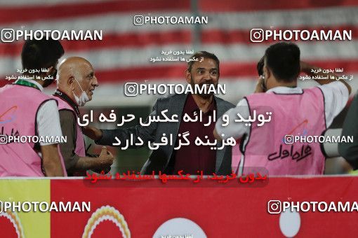 1690136, Tehran, Iran, Iran Pro League، Persian Gulf Cup، 2020-21 season، Second Leg، Week 29، Persepolis 3 v ۱ Tractor S.C. on 2021/07/25 at Azadi Stadium