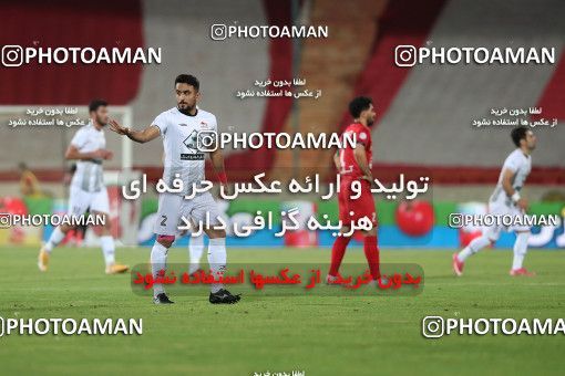 1689989, Tehran, Iran, Iran Pro League، Persian Gulf Cup، 2020-21 season، Second Leg، Week 29، Persepolis 3 v ۱ Tractor S.C. on 2021/07/25 at Azadi Stadium