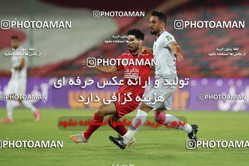 1690057, Tehran, Iran, Iran Pro League، Persian Gulf Cup، 2020-21 season، Second Leg، Week 29، Persepolis 3 v ۱ Tractor S.C. on 2021/07/25 at Azadi Stadium