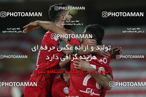 1690037, Tehran, Iran, Iran Pro League، Persian Gulf Cup، 2020-21 season، Second Leg، Week 29، Persepolis 3 v ۱ Tractor S.C. on 2021/07/25 at Azadi Stadium