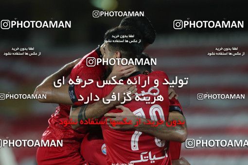 1690051, Tehran, Iran, Iran Pro League، Persian Gulf Cup، 2020-21 season، Second Leg، Week 29، Persepolis 3 v ۱ Tractor S.C. on 2021/07/25 at Azadi Stadium