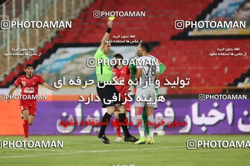 1690141, Tehran, Iran, Iran Pro League، Persian Gulf Cup، 2020-21 season، Second Leg، Week 29، Persepolis 3 v ۱ Tractor S.C. on 2021/07/25 at Azadi Stadium