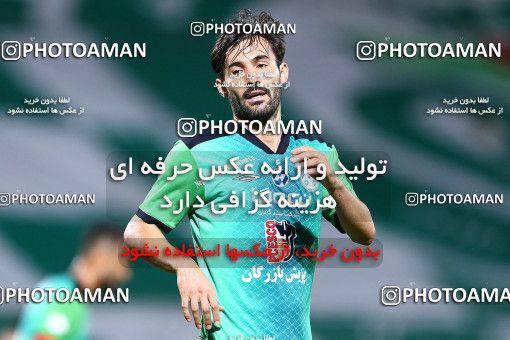 1690804, Isfahan,Fooladshahr, Iran, لیگ برتر فوتبال ایران، Persian Gulf Cup، Week 28، Second Leg، Zob Ahan Esfahan 1 v 2 Nassaji Qaemshahr on 2021/07/20 at Foolad Shahr Stadium