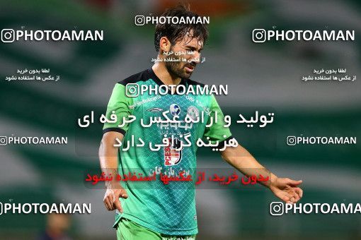 1690853, Isfahan,Fooladshahr, Iran, لیگ برتر فوتبال ایران، Persian Gulf Cup، Week 28، Second Leg، Zob Ahan Esfahan 1 v 2 Nassaji Qaemshahr on 2021/07/20 at Foolad Shahr Stadium