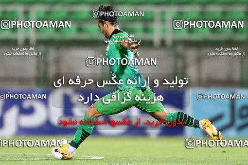 1690892, Isfahan,Fooladshahr, Iran, Iran Pro League، Persian Gulf Cup، 2020-21 season، Second Leg، Week 28، Zob Ahan Esfahan ۱ v 2 Nassaji Mazandaran F.C on 2021/07/20 at Foolad Shahr Stadium