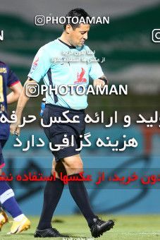 1691006, Isfahan,Fooladshahr, Iran, Iran Pro League، Persian Gulf Cup، 2020-21 season، Second Leg، Week 28، Zob Ahan Esfahan ۱ v 2 Nassaji Mazandaran F.C on 2021/07/20 at Foolad Shahr Stadium