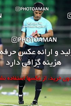 1691005, Isfahan,Fooladshahr, Iran, Iran Pro League، Persian Gulf Cup، 2020-21 season، Second Leg، Week 28، Zob Ahan Esfahan ۱ v 2 Nassaji Mazandaran F.C on 2021/07/20 at Foolad Shahr Stadium