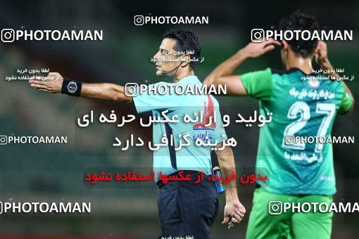 1691080, Isfahan,Fooladshahr, Iran, Iran Pro League، Persian Gulf Cup، 2020-21 season، Second Leg، Week 28، Zob Ahan Esfahan ۱ v 2 Nassaji Mazandaran F.C on 2021/07/20 at Foolad Shahr Stadium