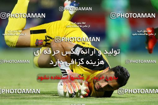 1691196, Isfahan,Fooladshahr, Iran, Iran Pro League، Persian Gulf Cup، 2020-21 season، Second Leg، Week 28، Zob Ahan Esfahan ۱ v 2 Nassaji Mazandaran F.C on 2021/07/20 at Foolad Shahr Stadium