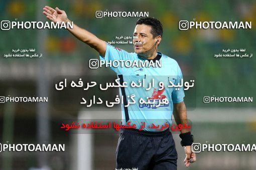 1691468, Isfahan,Fooladshahr, Iran, Iran Pro League، Persian Gulf Cup، 2020-21 season، Second Leg، Week 28، Zob Ahan Esfahan ۱ v 2 Nassaji Mazandaran F.C on 2021/07/20 at Foolad Shahr Stadium